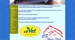 Desktop Screenshot of com-stick.de